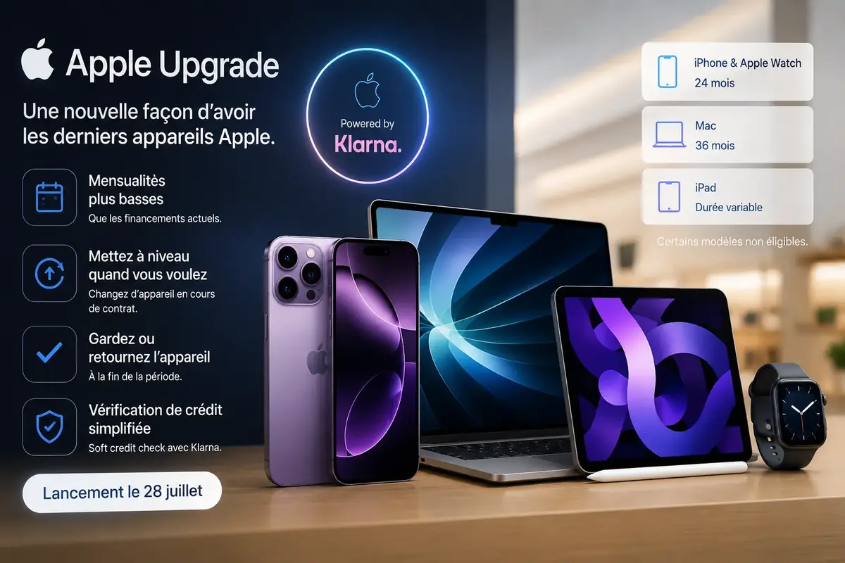 Apple prépare une nouvelle formule pour payer son iPhone et son Mac moins cher