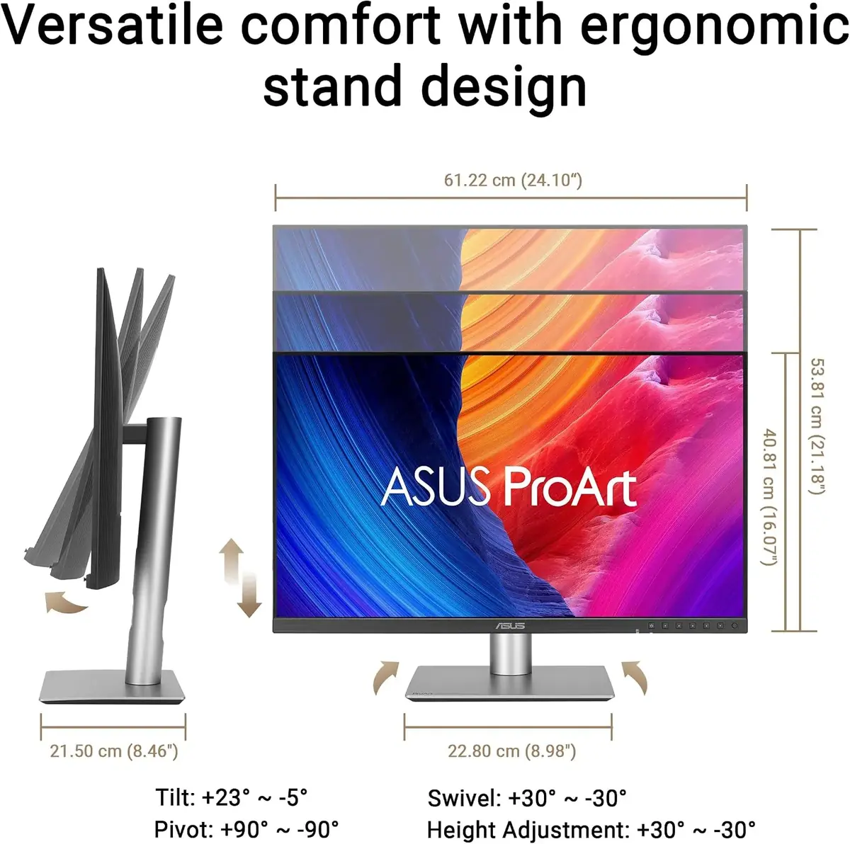 Amazon brade cet &eacute;cran 5K Asus ProArt 27 pouces &agrave; 499&euro;&nbsp;: son meilleur prix&nbsp;!