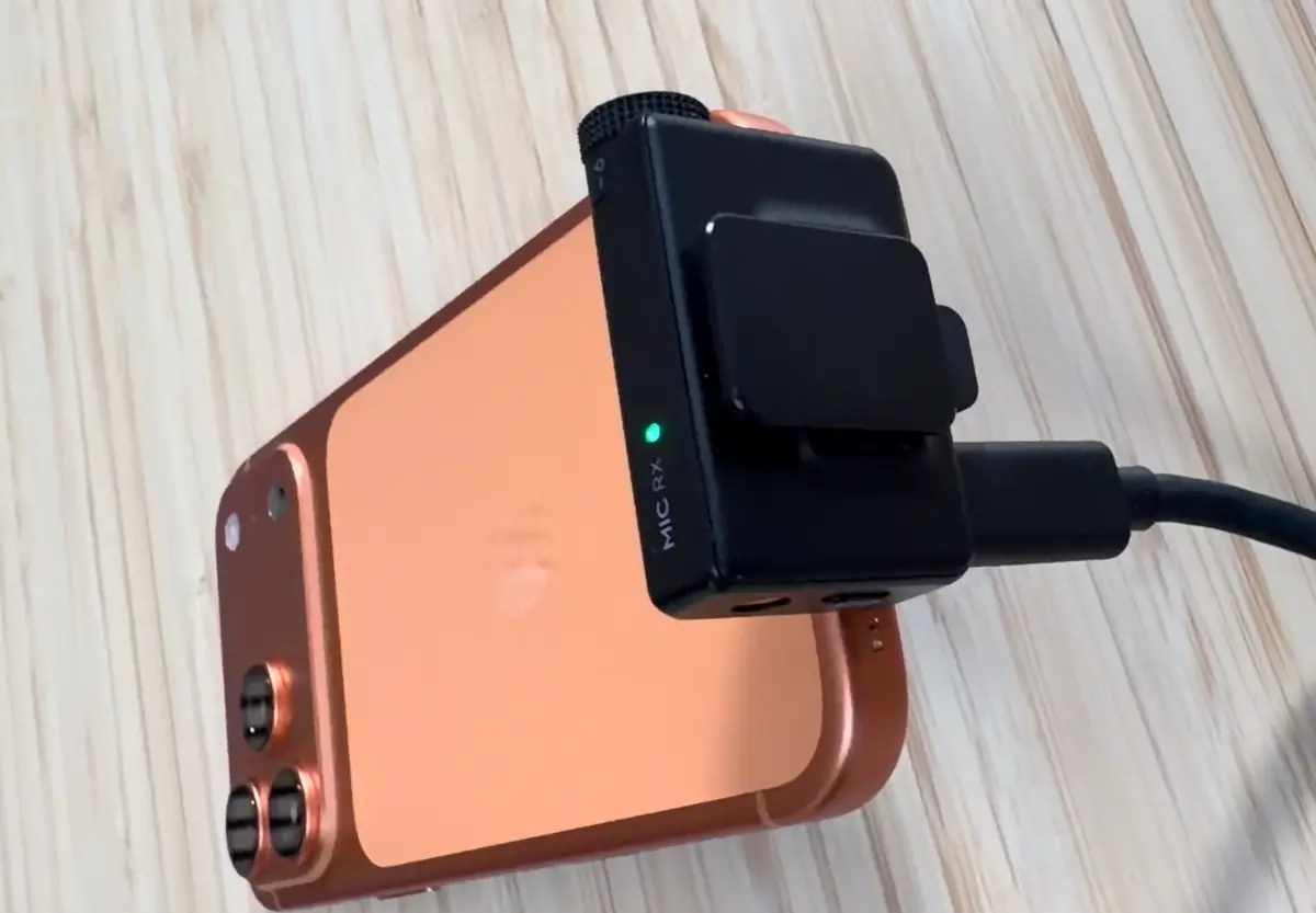 Test DJI Mic Mini 2&nbsp;: des micros tr&egrave;s pros et color&eacute;s, d&egrave;s 59&euro;