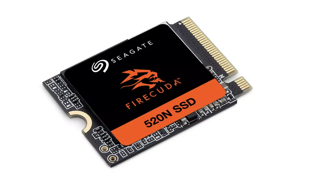 Un SSD compact pour le Steam Deck et autres consoles/PC chez Seagate