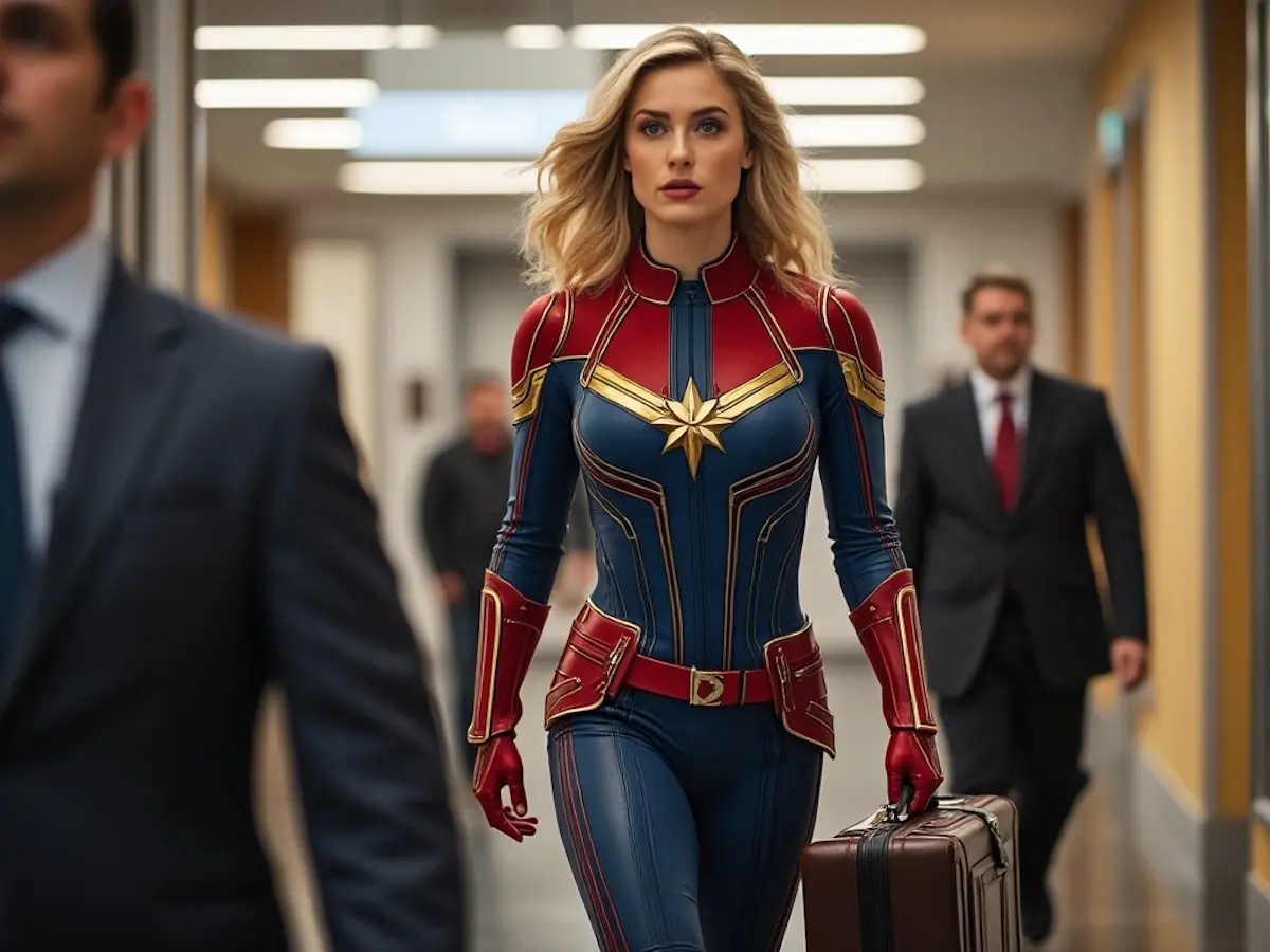 Captain Marvel sera la prochaine PDG de Disney (on peut rêver)