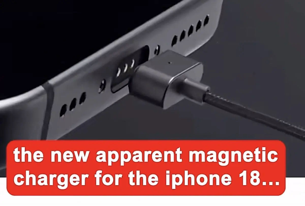 Non, l'iPhone 18 n'aura pas de port magn&eacute;tique &agrave; la place de l'USB-C