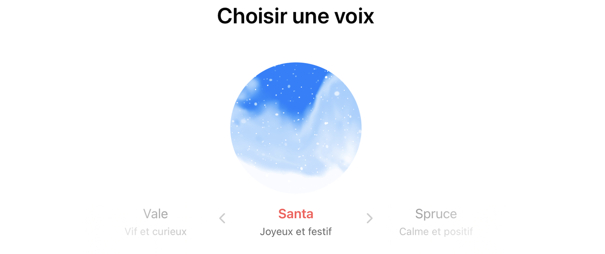 ChatGPT se transforme en Père Noël