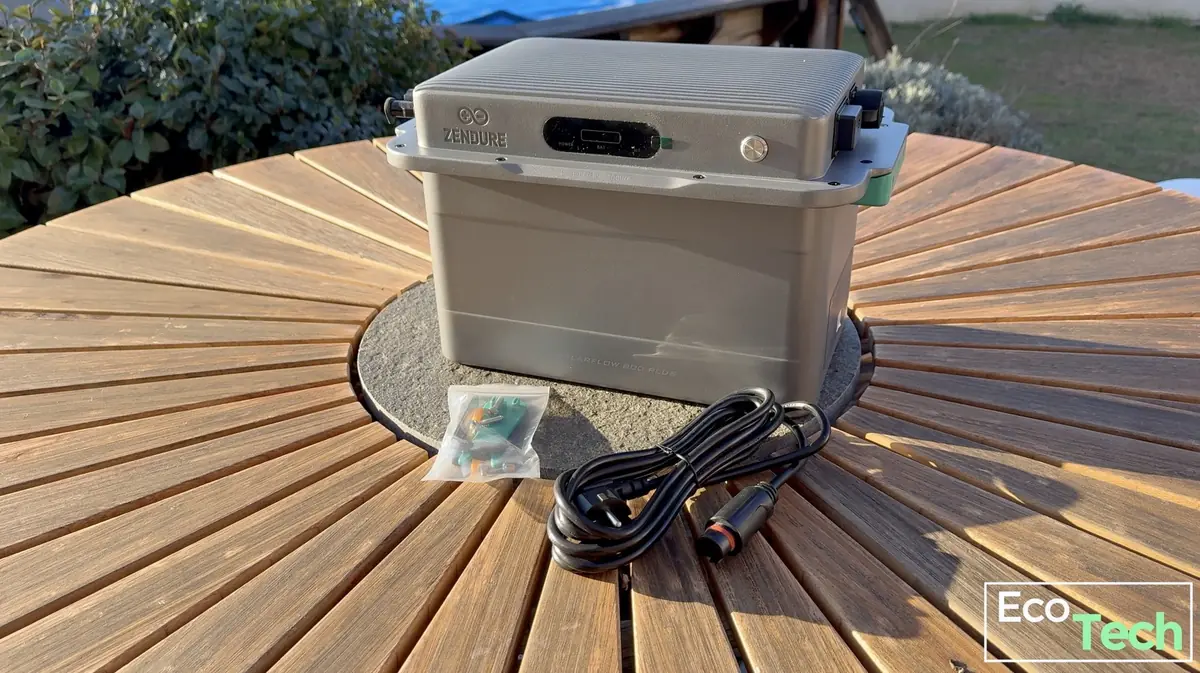 Test Zendure SolarFlow 800 Plus&nbsp;: la batterie solaire &agrave; 450&euro; pour 2 kWh, id&eacute;ale pour d&eacute;buter&nbsp;?