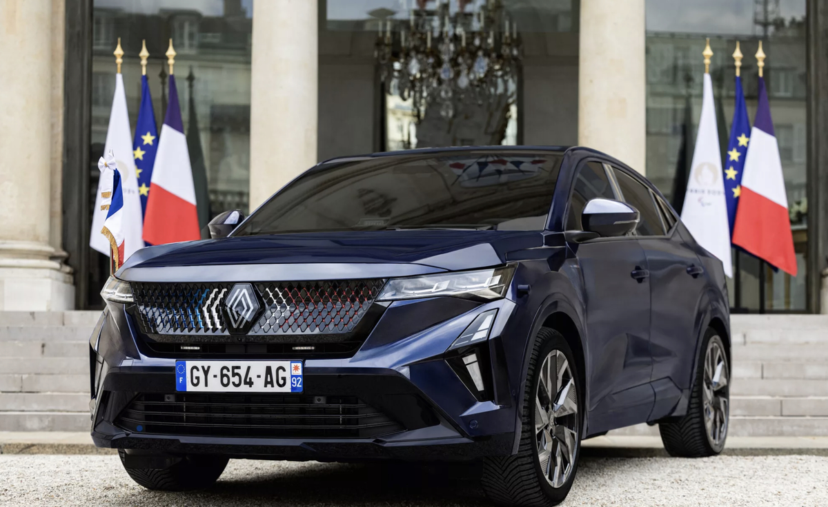 La nouvelle voiture du président est-elle enfin électrique ?