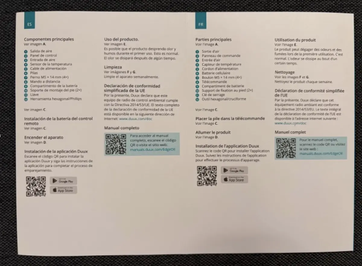 Test Duux Edge Oil 2000&nbsp;: un chauffage connect&eacute;, silencieux, id&eacute;al pour une chambre d'enfant