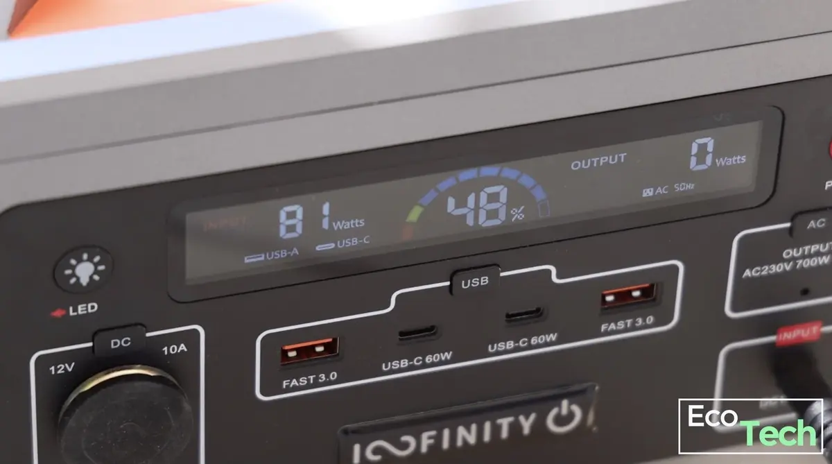 Test : que valent les batteries "low-cost" + panneau solaire d'Infinity Power ?