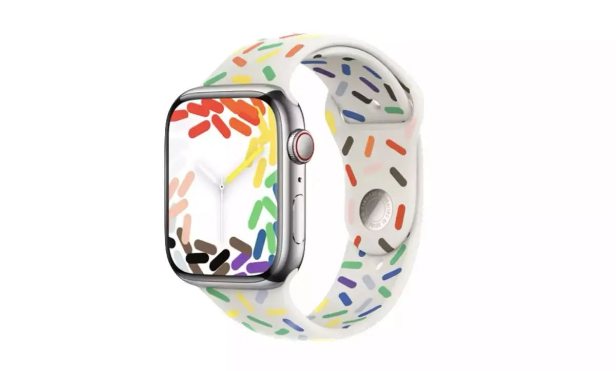 Bracelet Pride 2023 Apple Watch