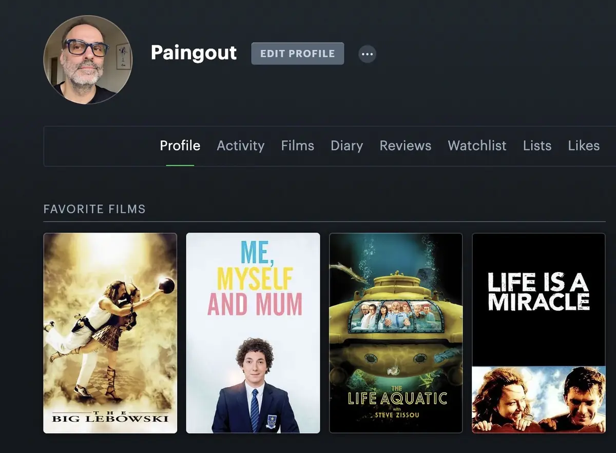 Letterboxd est &agrave; vendre pour 250 millions