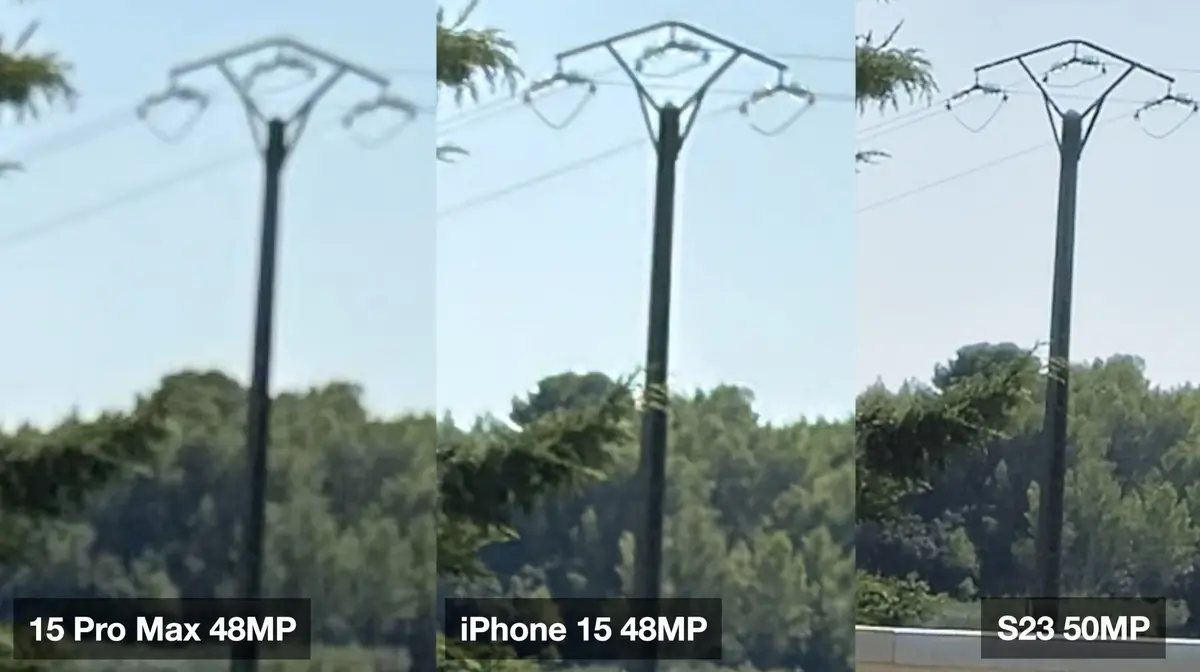 Test iPhone 15 Pro Max vs Samsung Galaxy S23 Ultra : comparatif photo/vidéo !