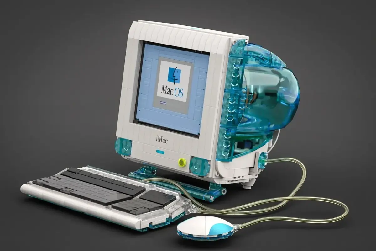 L'iMac G3 qui a sauv&eacute; Apple pourrait rena&icirc;tre en LEGO