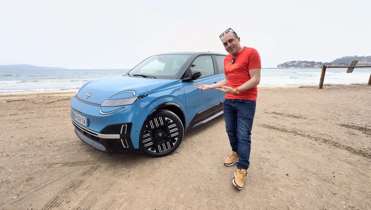 Essai Nissan Micra &eacute;lectrique&nbsp;: gal&egrave;re ou pas pour partir en vacances&nbsp;? (road-trip vid&eacute;o)