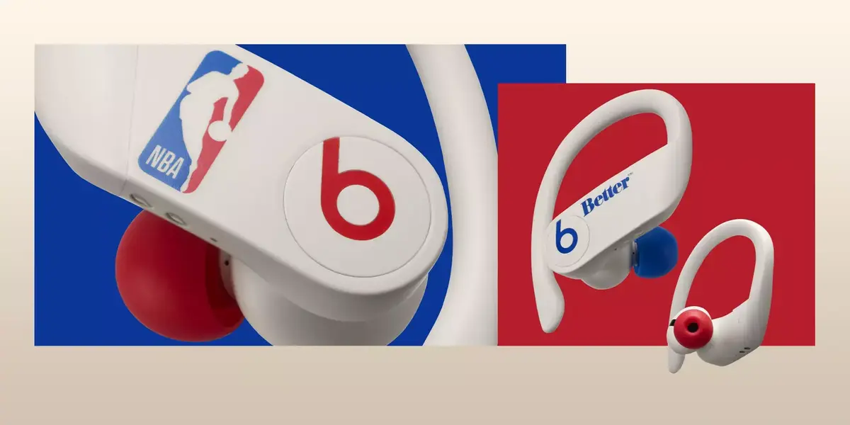 Une édition spéciale des Powerbeats Pro pour les 75 ans de la NBA