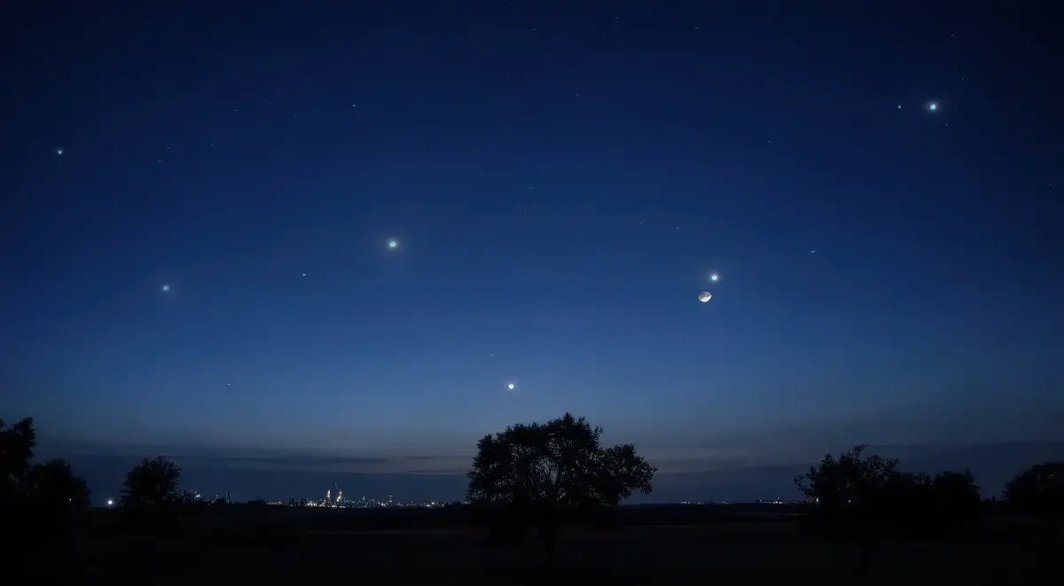 Cette semaine, six planètes s’alignent dans le ciel : comment en profiter ?