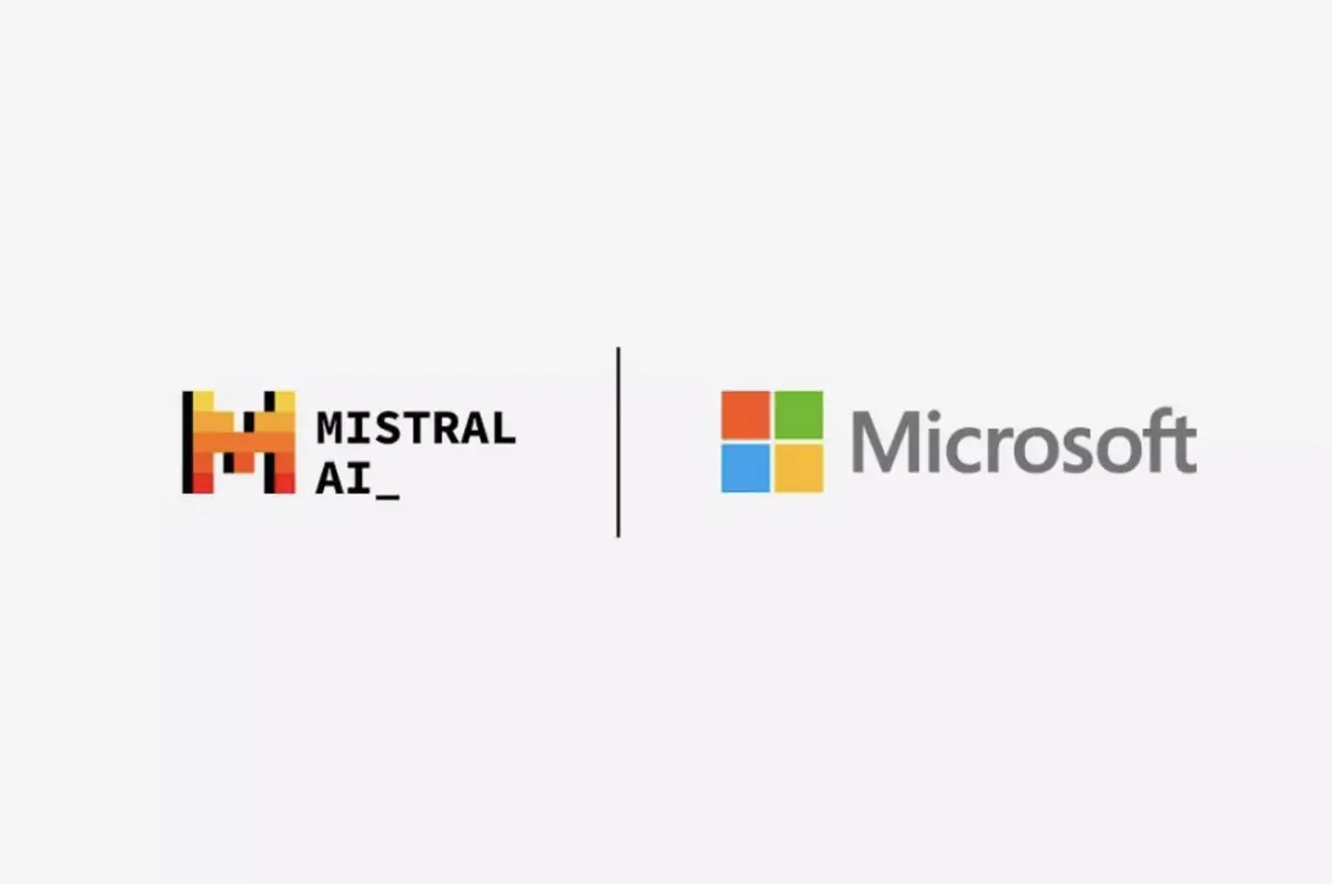 Mistral AI Microsoft