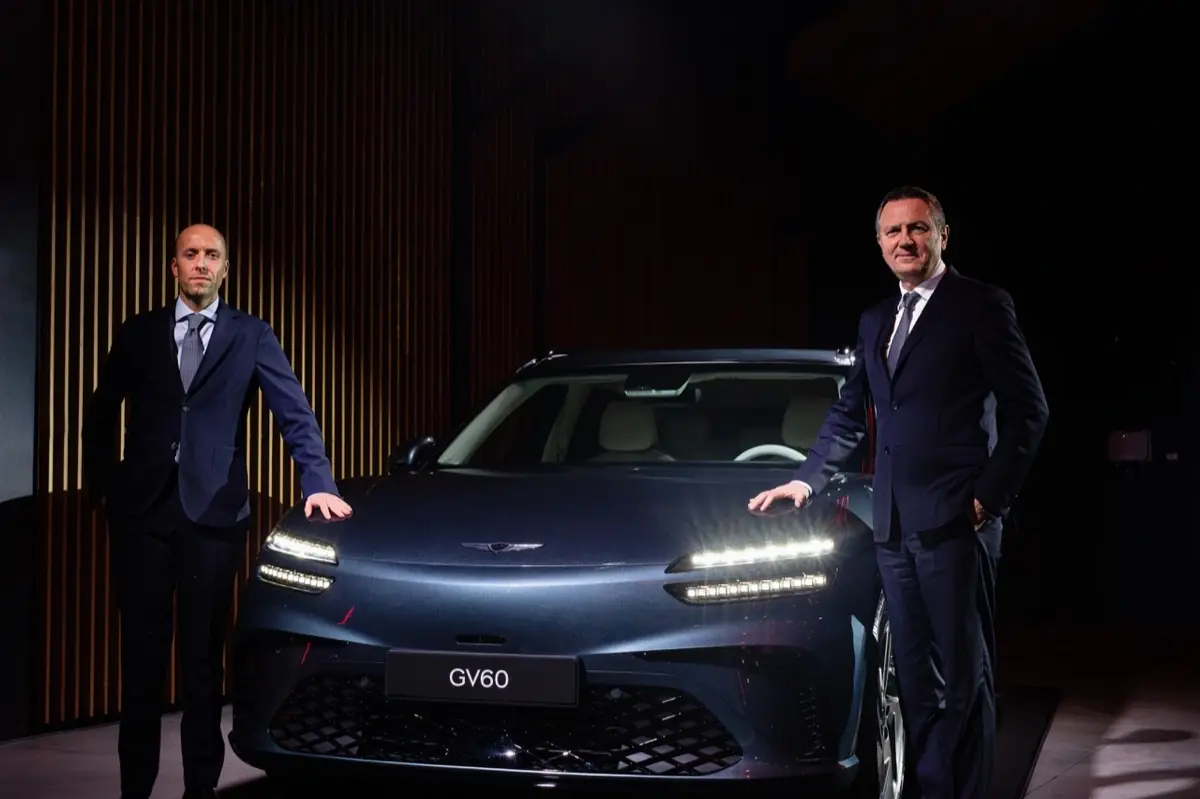 Genesis d&eacute;barque en France avec trois mod&egrave;les 100 % &eacute;lectriques