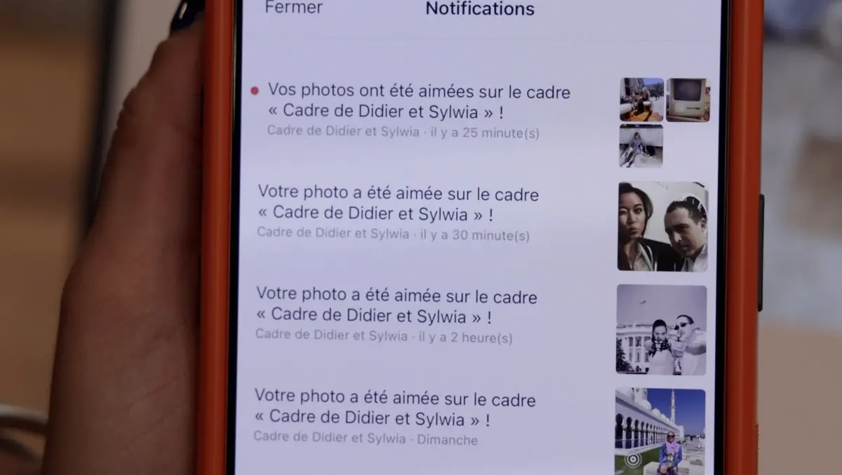 Test Aura Aspen et Walden&nbsp;: des cadres photo compatibles iCloud et LivePhoto&nbsp;!