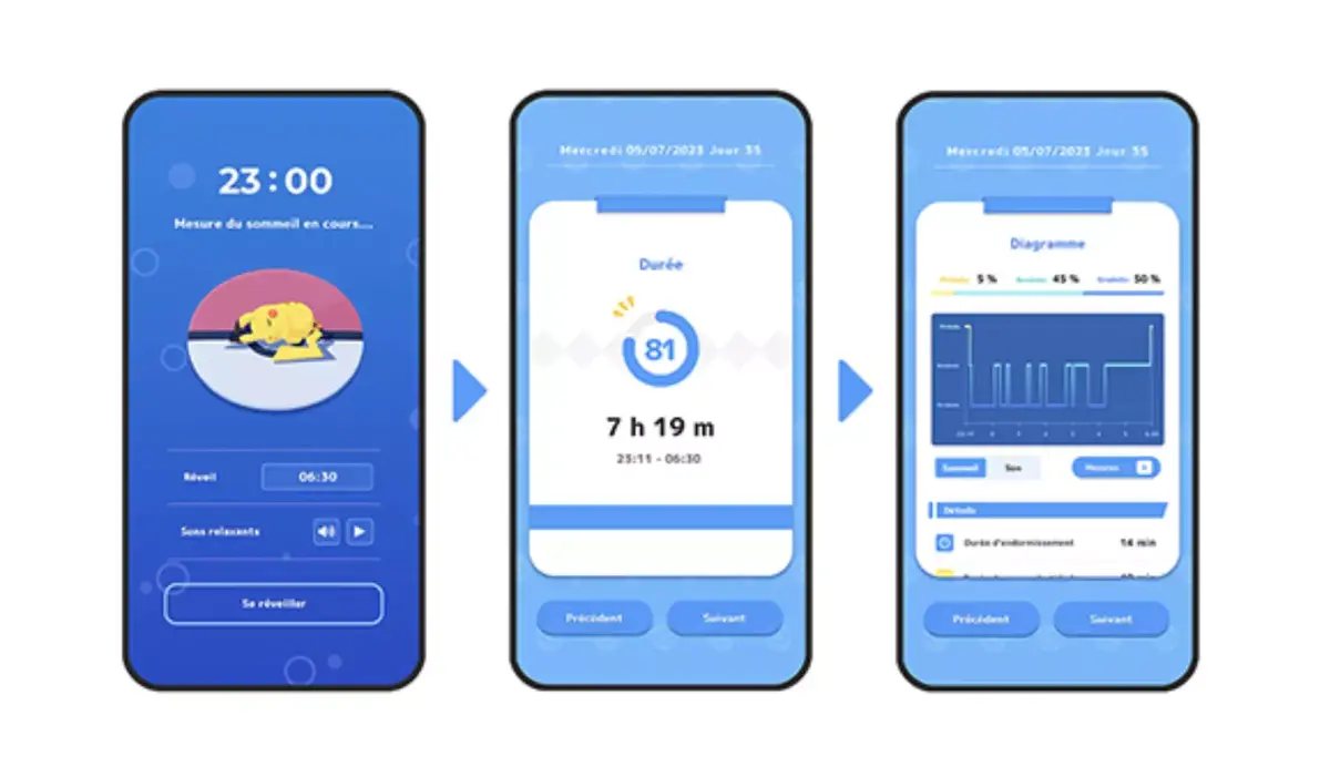 Pokémon Sleep vient transformer le sommeil en divertissement