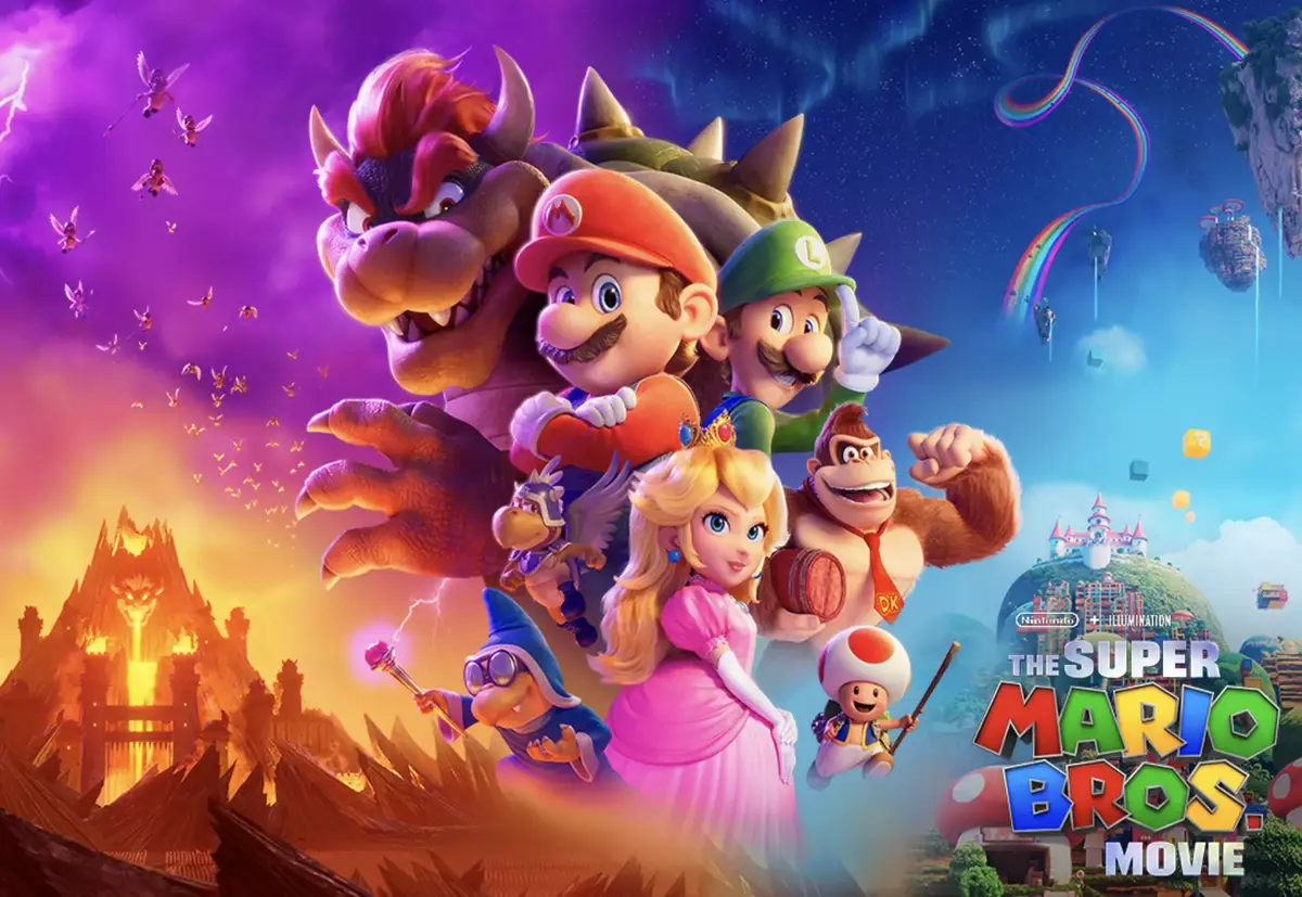 Le film Super Mario Bros s'offre une dernière bande annonce avant la sortie