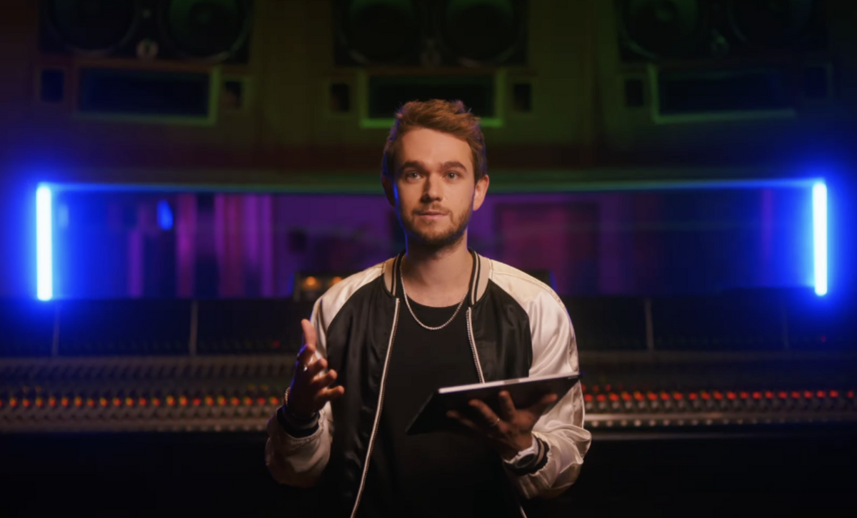 GarageBand : une nouvelle Remix Session pour Clarity de Zedd