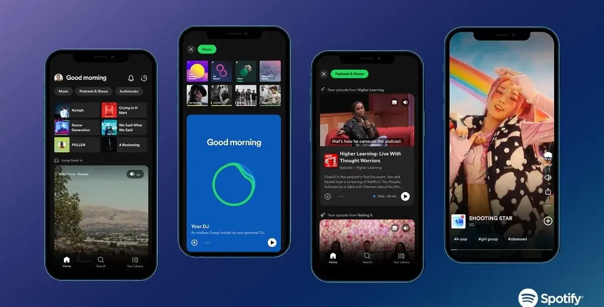 Spotify TikTok Streaming