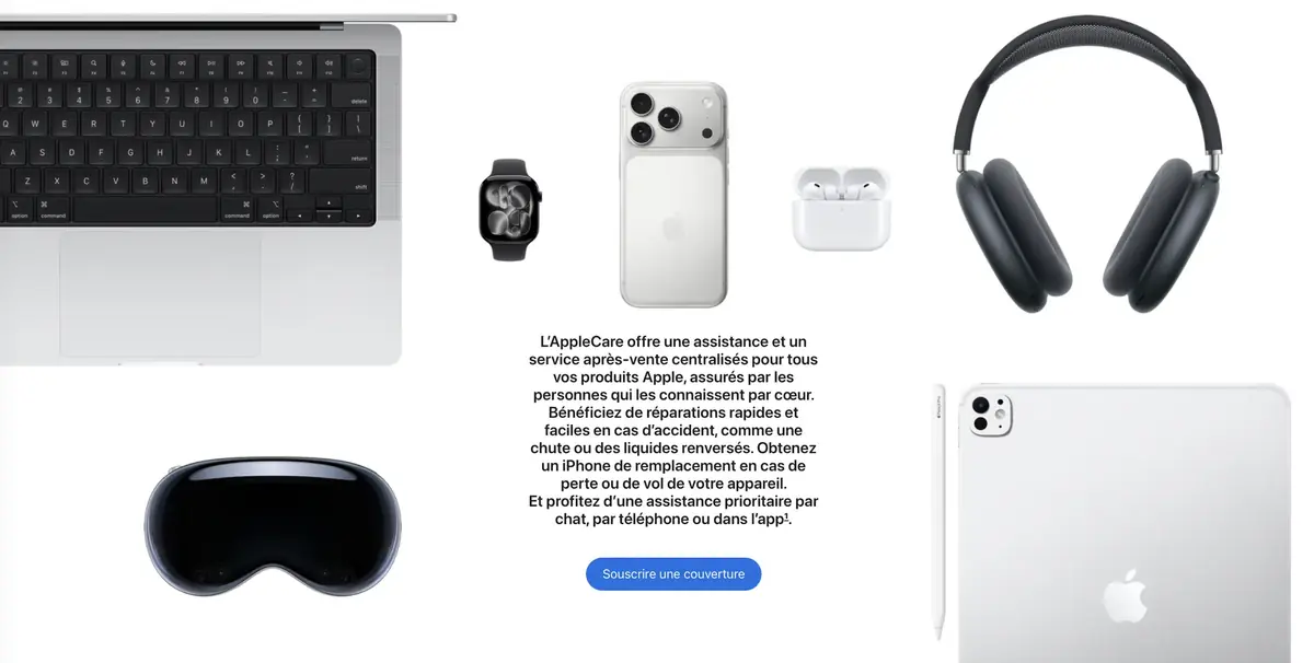 Apple augmente (aussi) le prix d&rsquo;AppleCare+