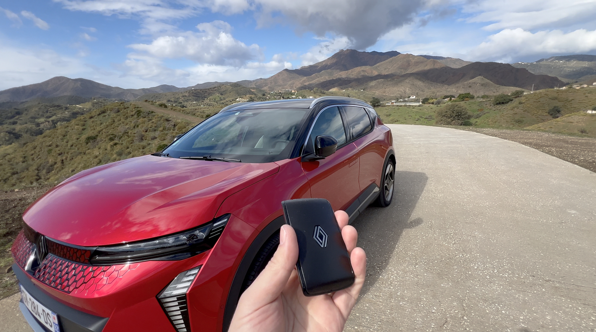 Essai Renault Scenic électrique 2024 : enfin une bonne voiture électrique française !