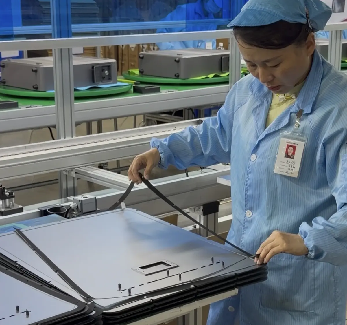 In&eacute;dit&nbsp;! On a visit&eacute; les usines de batteries de Marstek en Chine&nbsp;!