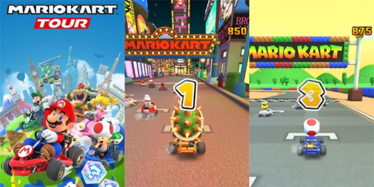 Mario Kart Tour s'&eacute;teint le 30 septembre