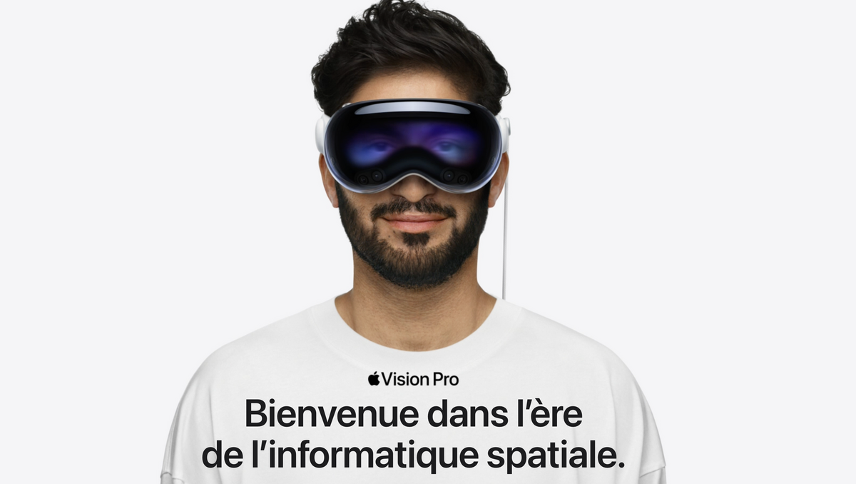 Vision Pro Apple disponible en France