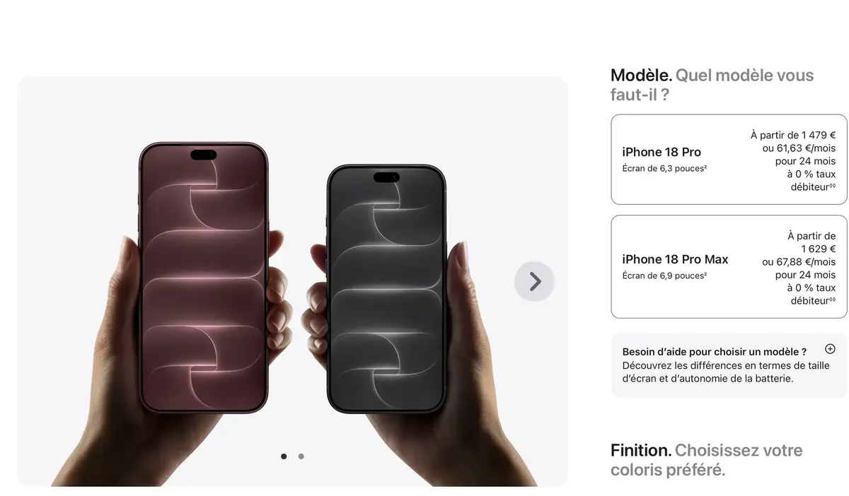 Apple va payer sa m&eacute;moire jusqu&rsquo;&agrave; 40 % plus cher en 2027&nbsp;: les prix vont-ils encore augmenter&nbsp;?