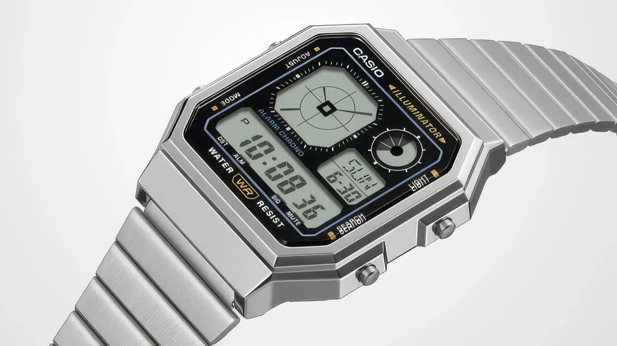 Oubliez l'Apple Watch, les Casio A130 sont carrément canons