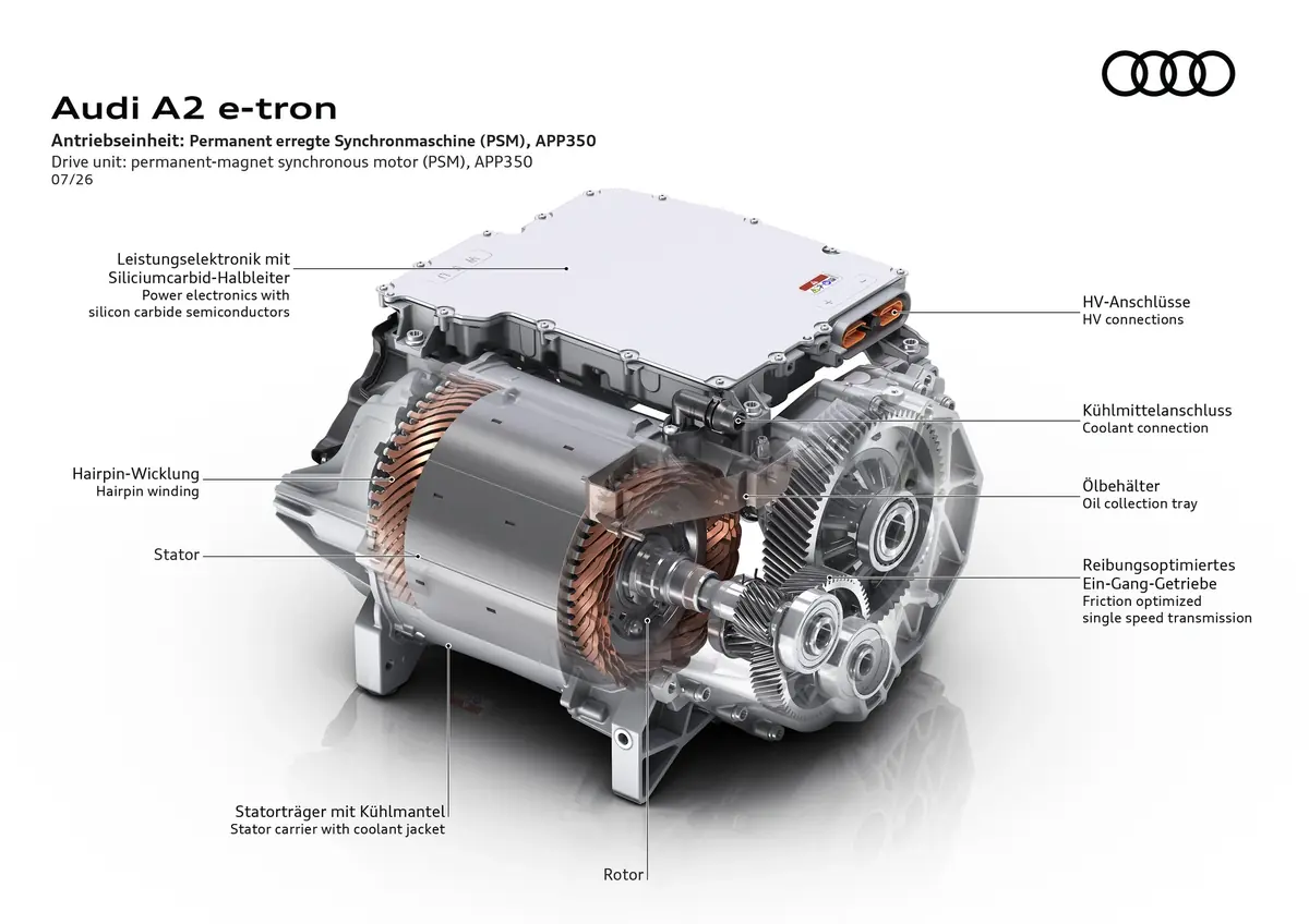Audi ressuscite l'Audi A2 en 100% &eacute;lectrique&nbsp;: efficiente, pas trop ch&egrave;re, mais va-t-elle plaire&nbsp;?