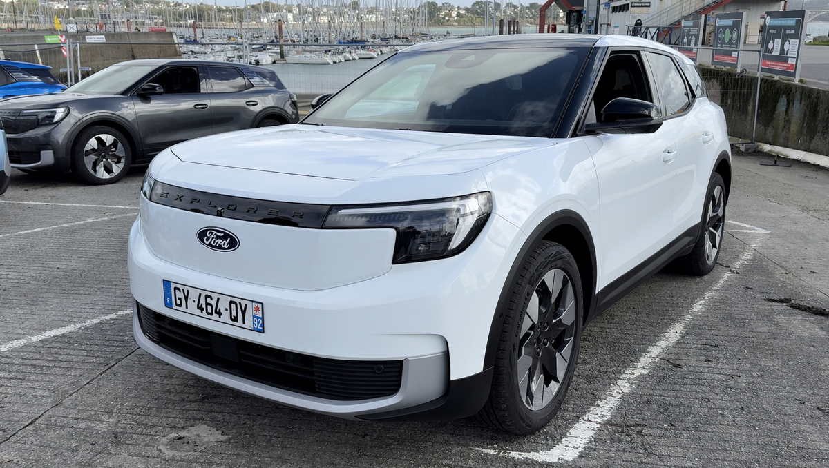 Essai Ford Explorer 2024 dans la tempête bretonne : tout dans le look ?