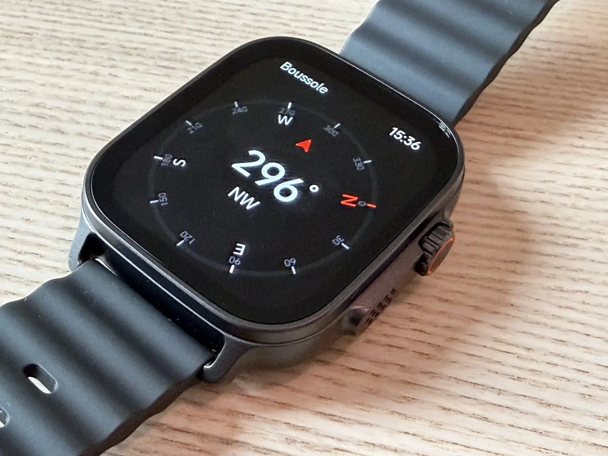 Test de la Realme Watch 5, une clone d'Apple Watch Ultra au prix d'une coque iPhone