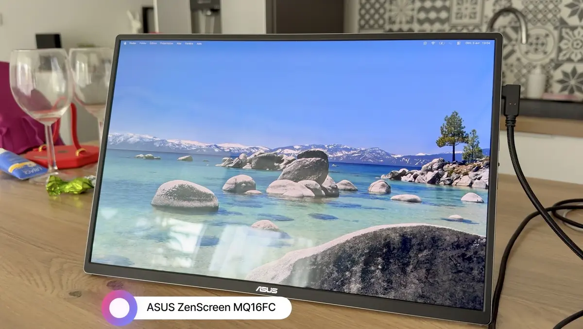 Asus ZenScreen MQ16FC et ProArt 5K PA27JCV&nbsp;: deux &eacute;crans pour les MacUsers fixes et mobiles