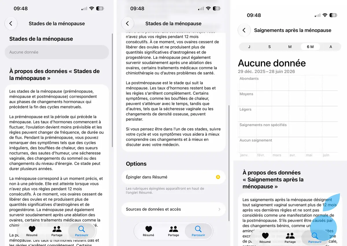iOS 27&nbsp;: toutes les nouveaut&eacute;s de l'app Sant&eacute;&nbsp;!
