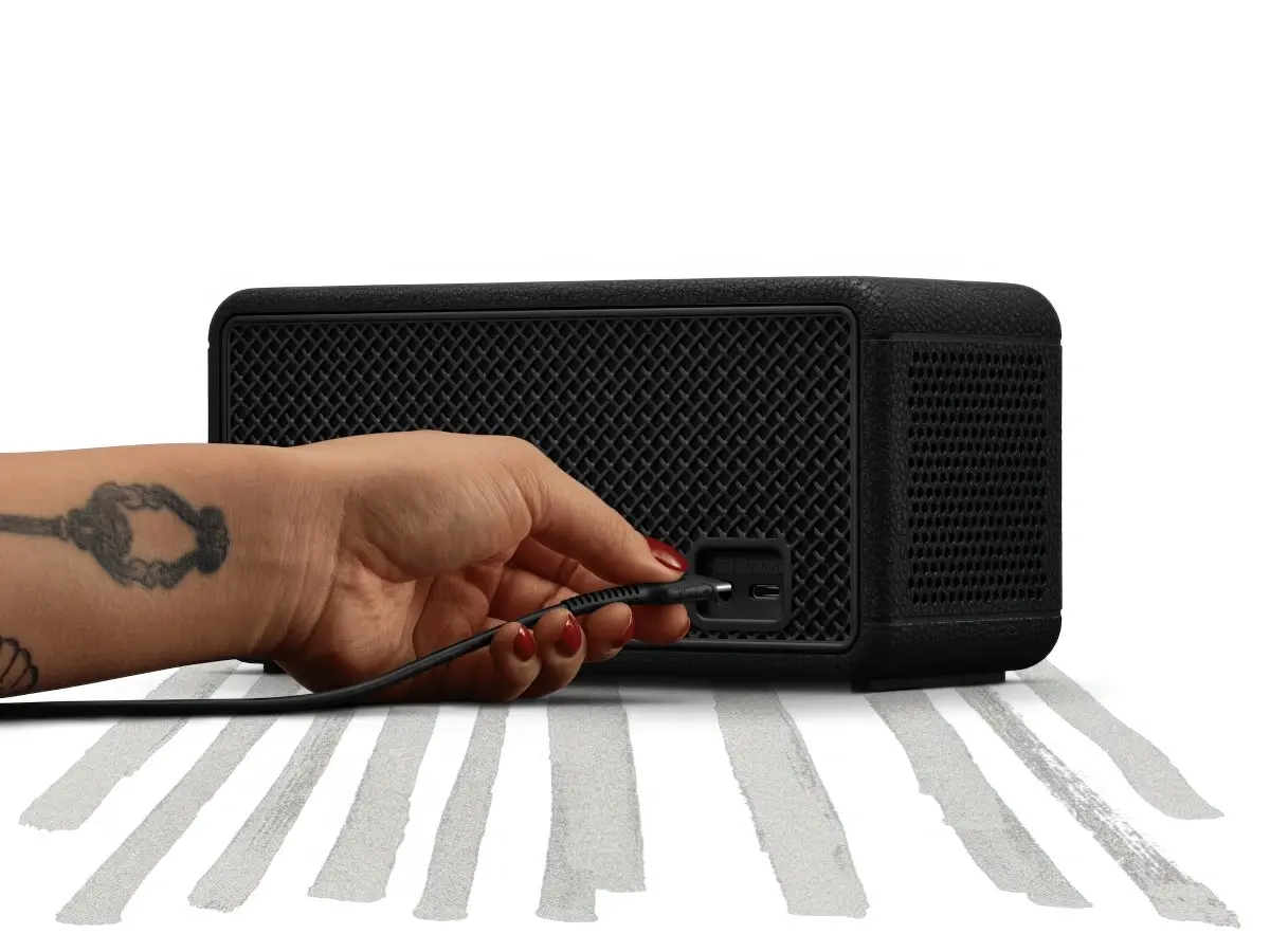 Marshall Middleton II : la nouvelle version de l'enceinte portable promet 30h d'autonomie