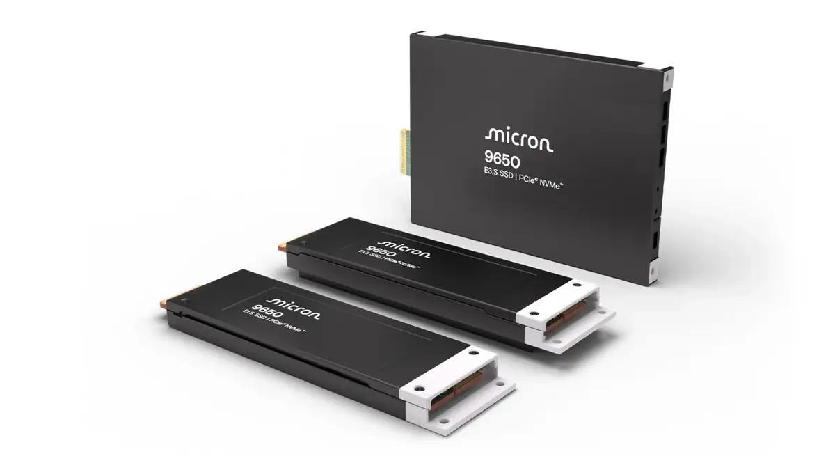 Micron lance le premier SSD PCIe 6.0 au monde avec une vitesse folle de 28 Go/s, sauf que...