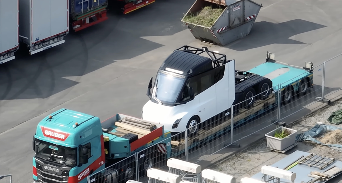 Les camions électriques de Tesla débarquent en Europe, mais pour quoi faire ?