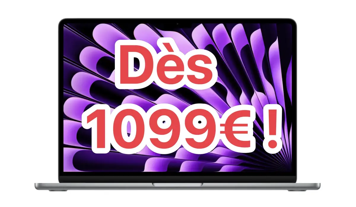 MacBook Air M3 pas cher meilleur prix Refurb reconditionné