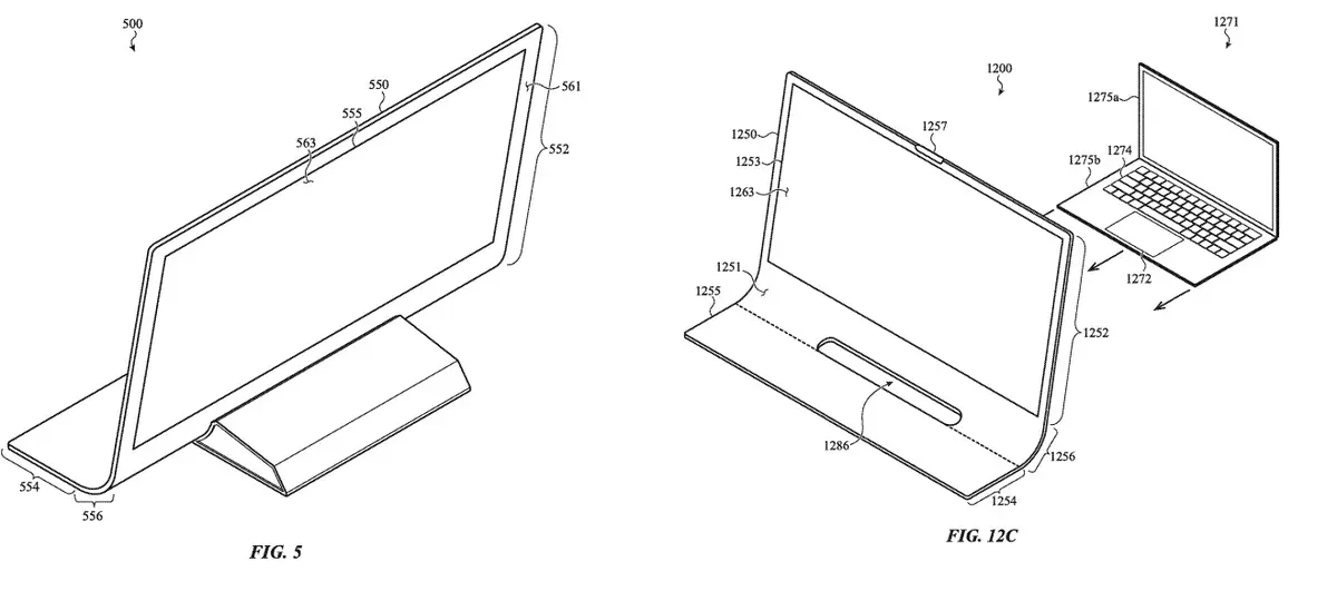 Le retour de l'iMac tout en verre ! [brevet]