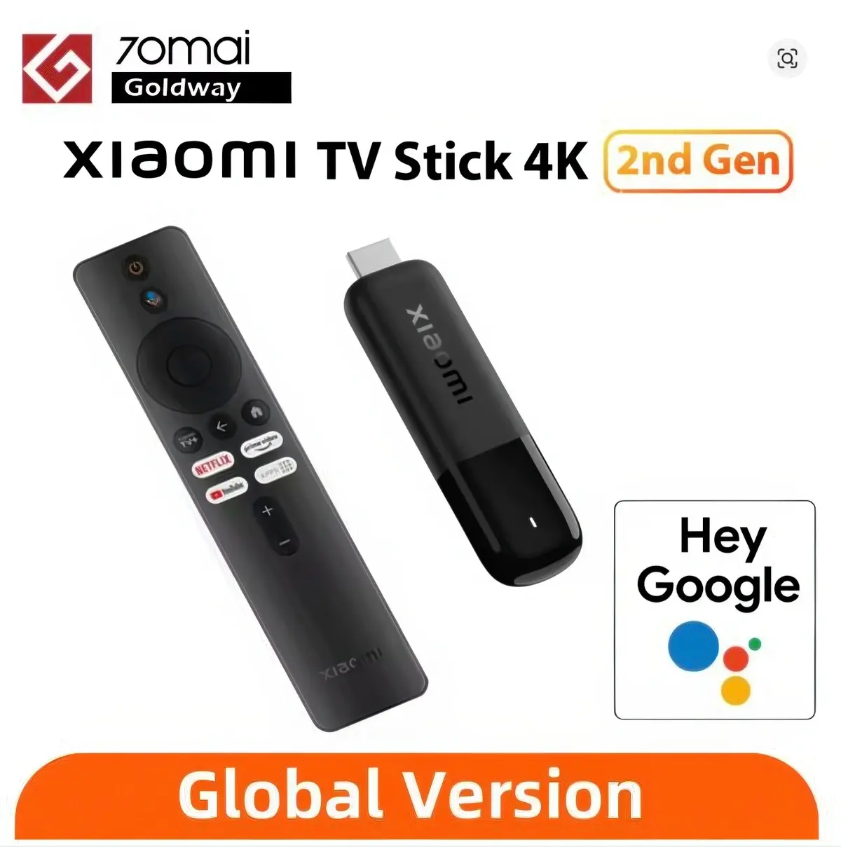 Xiaomi sort un nouveau Stick TV 4K, oui mais…