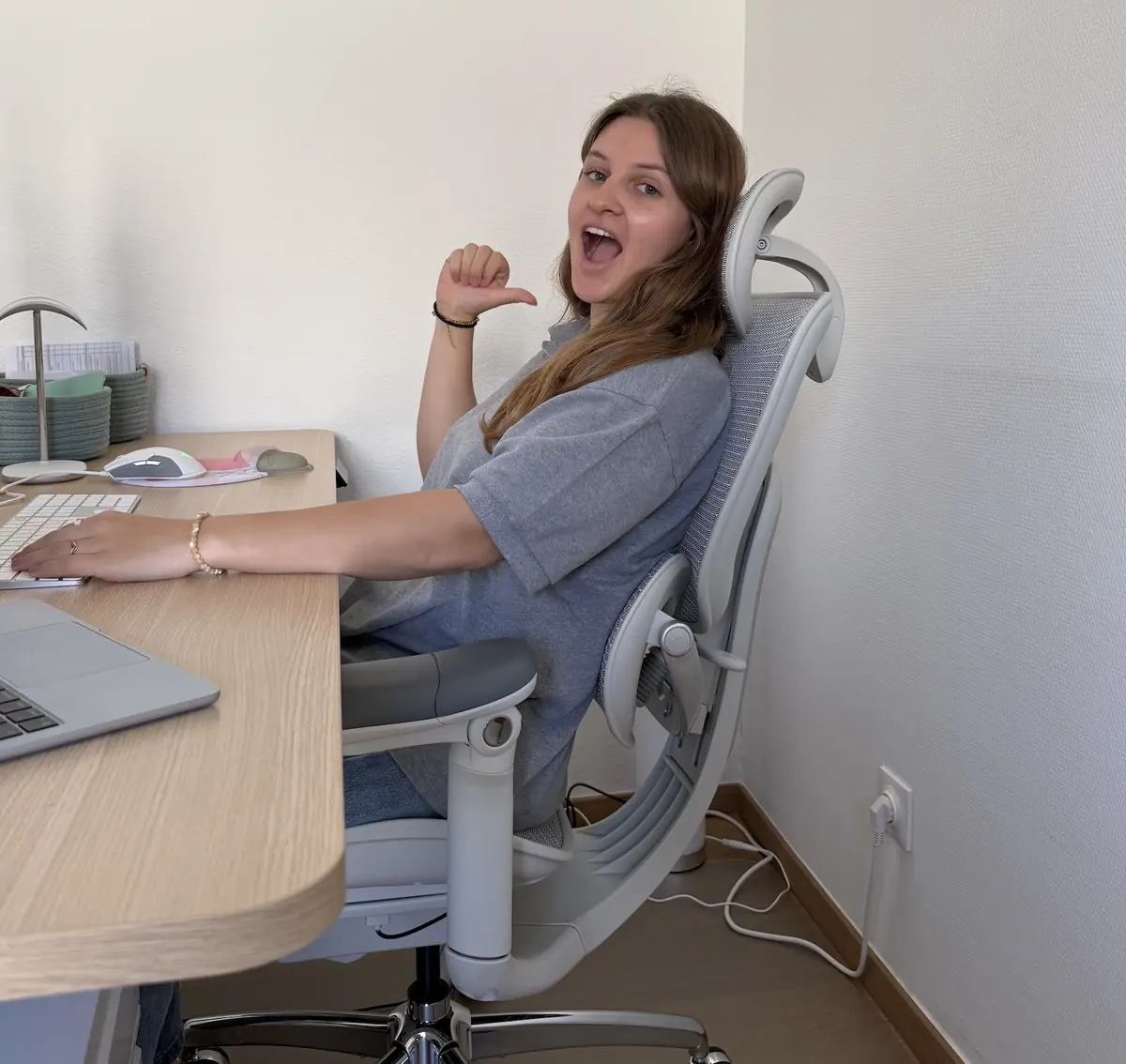 Test Sihoo Doro C300 Pro V2&nbsp;: une chaise pour dormir, jouer &agrave; la console ou... travailler&nbsp;?!