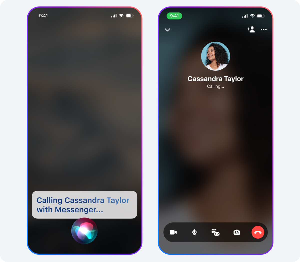 Facebook Messenger propose enfin une intégration Siri (et d'autres fonctions comme iOS 18)