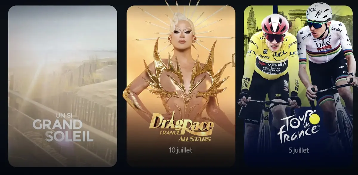 France Télévisions débarque sur Prime Video pour contrer Netflix et TF1