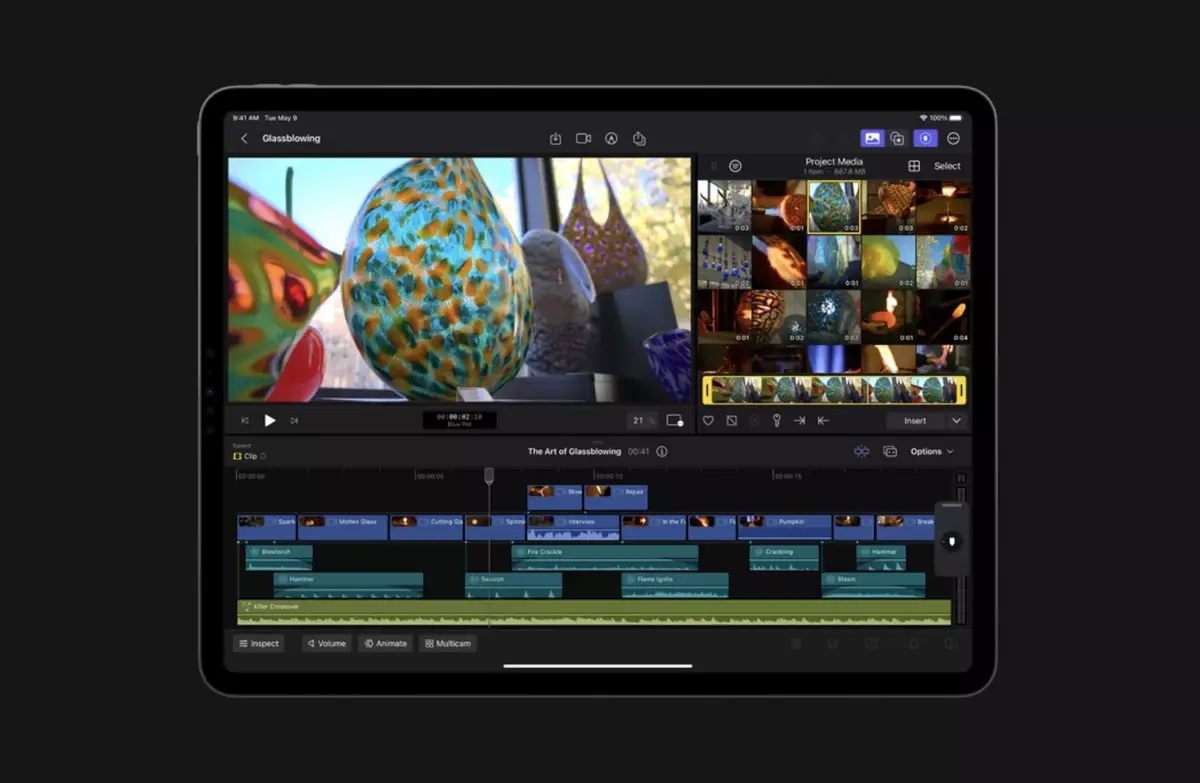 Voici comment ouvrir un projet Final Cut Pro d'un Mac sur un iPad