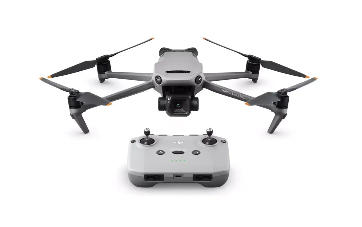 Mavic 3 Classic : DJI présente un Mavic 3 sans téléobjectif à 1599€ (-330€)