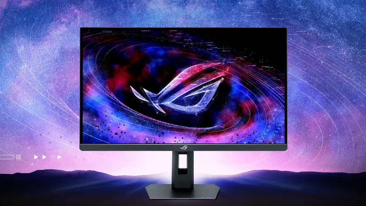 5K et 180 Hz, ce nouvel écran gaming d’ASUS pourrait faire mieux que l'Apple Studio Display !