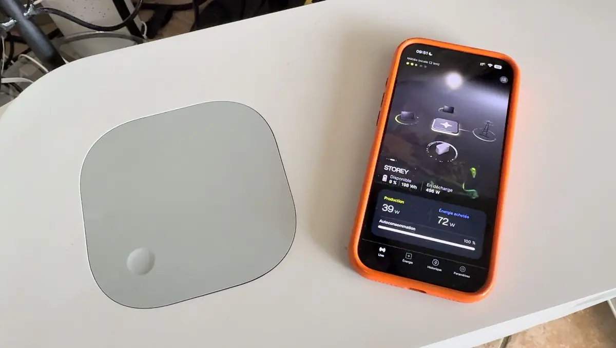 Test Sunology Storey&nbsp;: la batterie solaire fran&ccedil;aise plug&play tient-elle vraiment ses promesses&nbsp;?